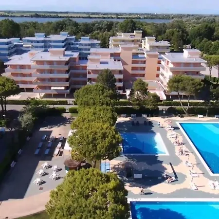 Lovely In A Pool Paradise Bibione